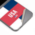 USA Flag Color Block Galaxy Z Flip6 Skin